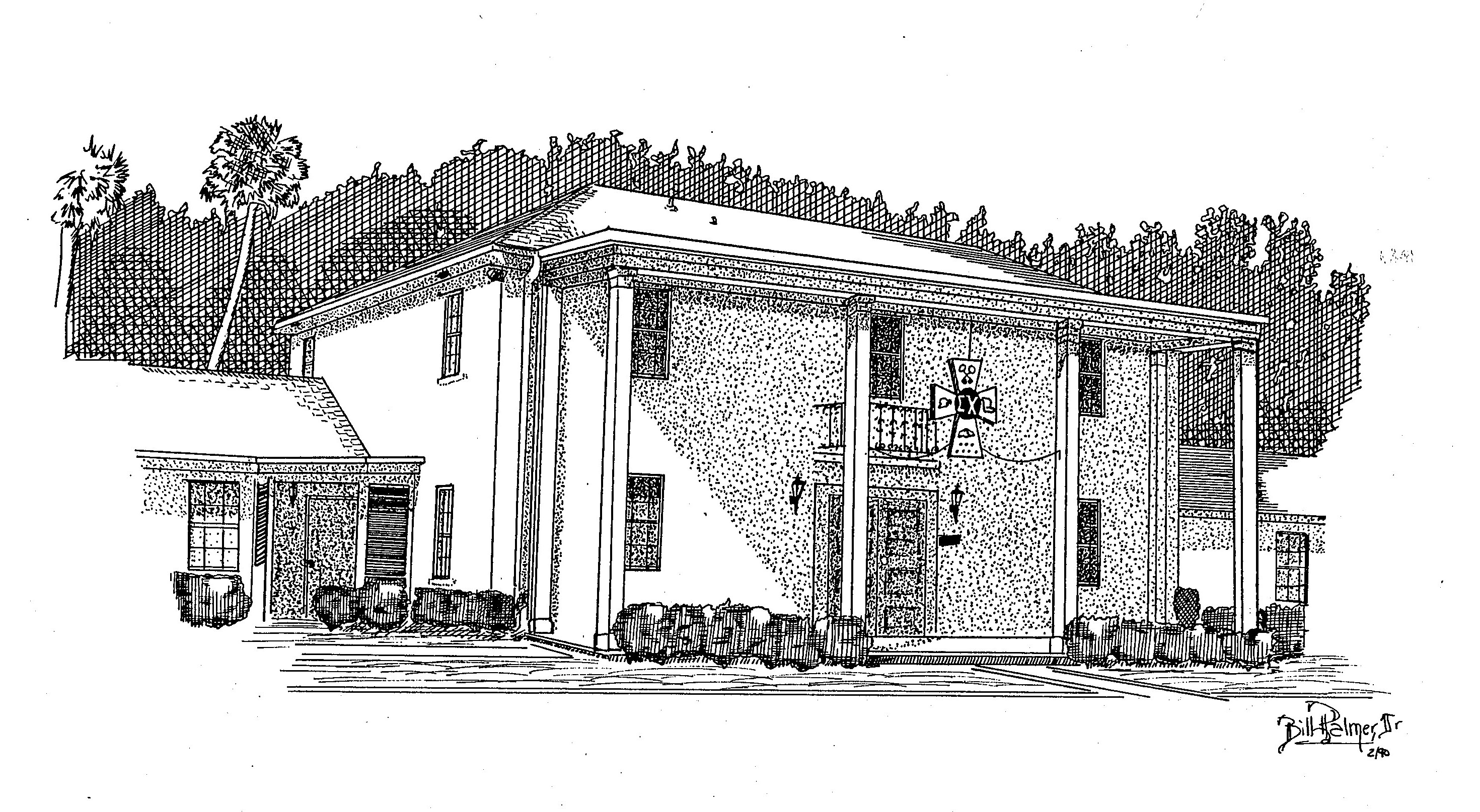 house drawing